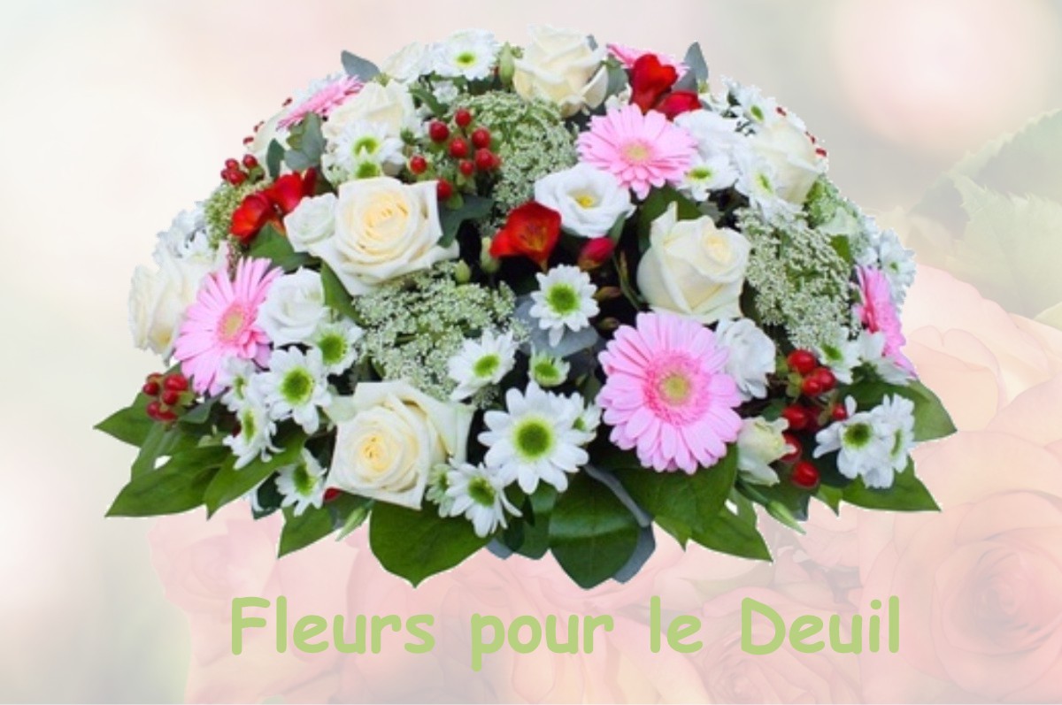 fleurs deuil VILLERS-SAINT-MARTIN