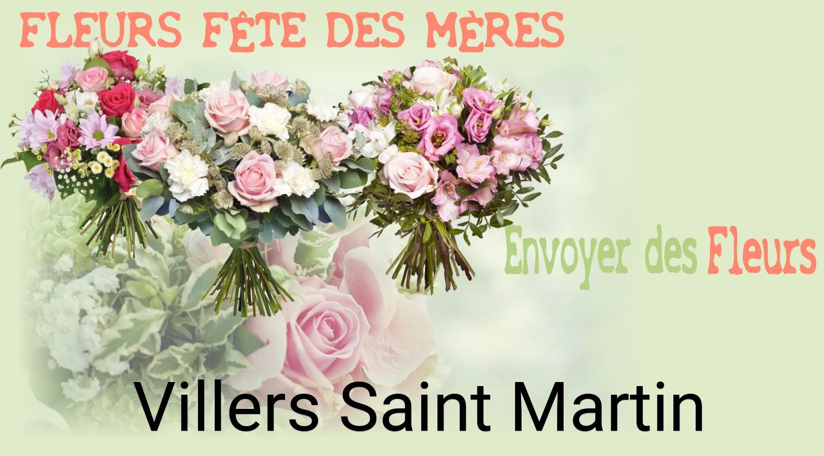 Bouquet de Fête des Mères livré à Villers-Saint-Martin